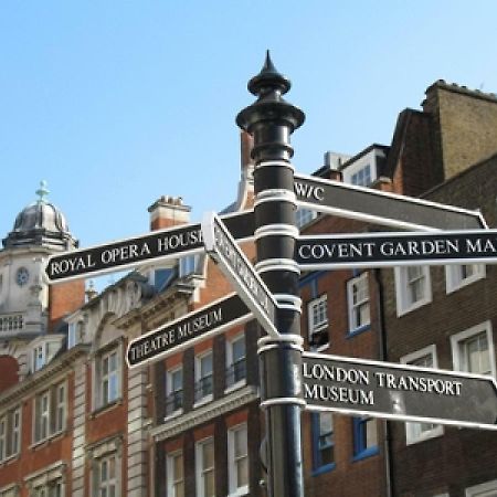 Studio Apartment, Covent Garden London Eksteriør billede