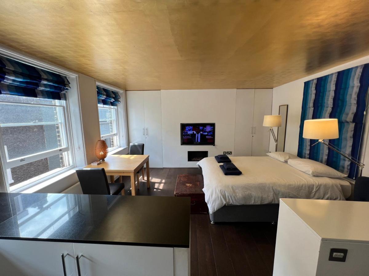 Studio Apartment, Covent Garden London Eksteriør billede