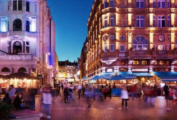 Studio Apartment, Covent Garden London Eksteriør billede
