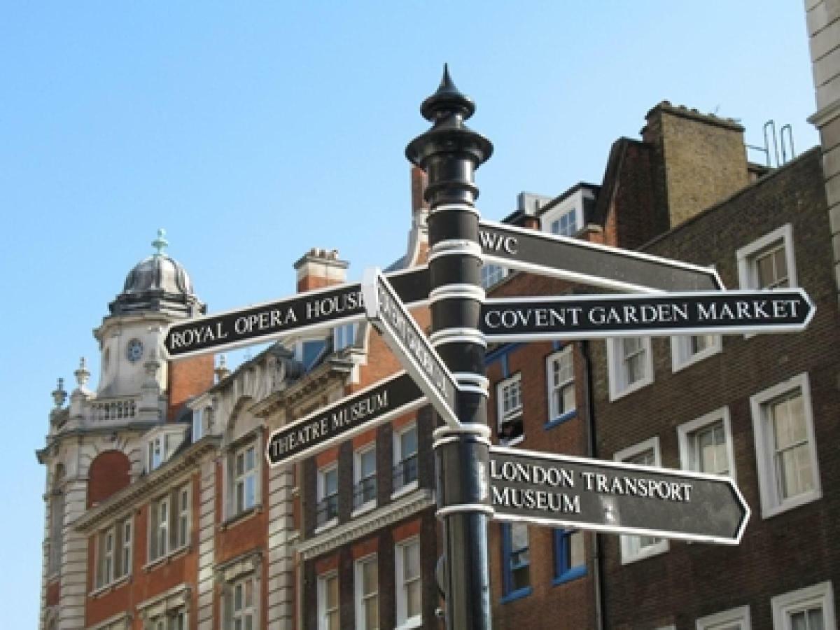Studio Apartment, Covent Garden London Eksteriør billede